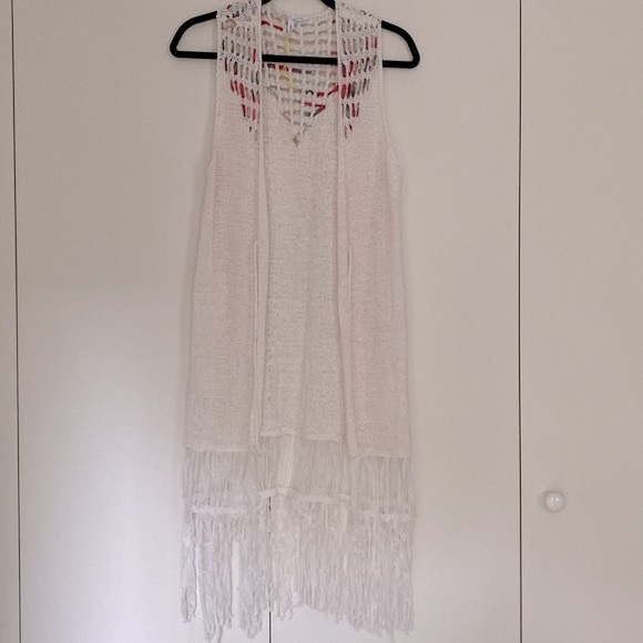 BCBG Long Cardigan - Picture 2 of 9